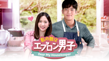 『私の彼はエプロン男子～Dear My Housekeeper～』の動画を無料で見る裏ワザ（1話-25話(最終回)）ハ・ソクジン/ボナ 再放送・見逃し配信【韓流・アジア ドラマフル視聴】