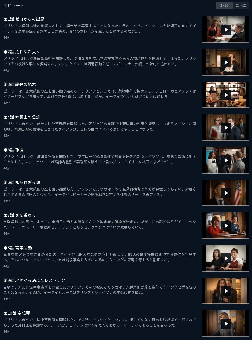 The Good Wife グッド ワイフ シーズン7 の動画を無料で見る裏ワザ 1話 21話 最終回 ジュリアナ マルグリーズ マット ズークリー 再放送 見逃し配信 ドラマフル視聴 動画インフォ The Good Wife グッド ワイフ シーズン7 の動画を無料で見る裏ワザ 1話 21話 最終回 ジュリアナ マルグリーズ マット ズークリー 再放送 見逃し配信 ドラマフル視聴 動画インフォ