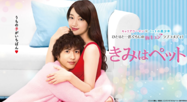 きみはペット の動画を無料で見る裏ワザ（1話～15話 最終回）入山法子／志尊淳 再放送・見逃し配信【ドラマフル視聴】
