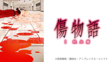 傷物語〈 I 鉄血篇〉 の動画を無料で見る裏ワザ（シリーズ作品 続編）神谷浩史/坂本真綾 再放送・見逃し配信【アニメフル視聴】