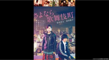 『さよなら歌舞伎町』の動画を無料動画で見る裏ワザ 染谷将太/前田敦子 地上波テレビ放送は？【映画フル視聴】