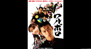 ワルボロ を無料動画で見る裏ワザ 松田翔太／新垣結衣 地上波テレビ放送は？【映画フル視聴】