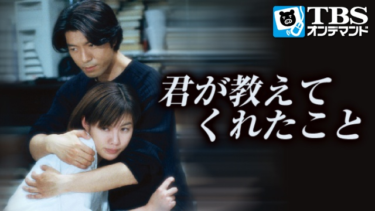 君が教えてくれたこと の動画を無料で見る裏ワザ（1話~12話 最終回）ともさかりえ/上川隆也 再放送・見逃し配信【ドラマフル視聴】