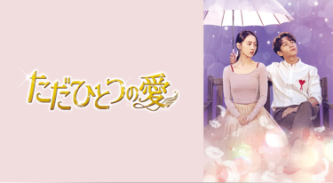 ただひとつの愛 の動画を無料で見る裏ワザ（1話~32話 最終回）エル：キム・ミョンス／シン・ヘソン 再放送・見逃し配信【ドラマフル視聴】