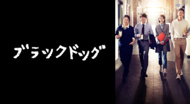 『ブラックドッグ～新米教師コ・ハヌル～』の動画を無料で見る裏ワザ（第1話～第16話(最終回)） ソ・ヒョンジン/ラ・ミラン 再放送・見逃し配信【韓流・アジア ドラマフル視聴】